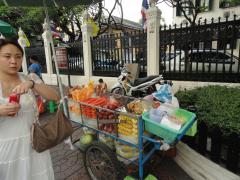 Уличная торговля Бангкок