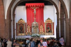 Алтарь церкови  Иглесия де Асунсьон