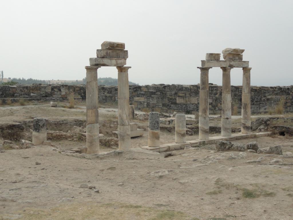 Руины древнего г.Эфес