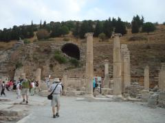 Руины древнего г.Эфес