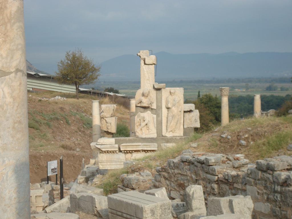 Руины г. Эфес